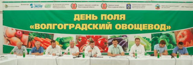 День поля «Волгоградский овощевод»  22-23 августа 2019 года.